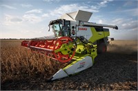 Anim&eacute;e par un moteur de 507 ch et d&eacute;clin&eacute;e en version &agrave; roues ou &agrave; chenilles TERRA TRAC, la TRION 760 compl&egrave;te l&#39;offre produit moissonneuses-batteuses CLAAS de milieu de gamme &agrave; compter de l&#39;ann&eacute;e-mod&egrave;le 2026. La TRION 750 b&eacute;n&eacute;ficie elle aussi d&#39;un gain de puissance pour atteindre d&eacute;sormais 466 ch en liaison avec les syst&egrave;mes DYNAMIC POWER et DYNAMIC COOLING.
