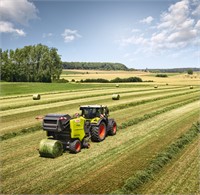 La nouvelle presse ROLLANT 630 RC vient compl&eacute;ter l&#39;offre produit au-dessus de la ROLLANT 520 et s&eacute;duit par un net gain de performances, des co&ucirc;ts d&#39;exploitation revus &agrave; la baisse et des pneus grand format pour prot&eacute;ger les sols.