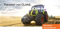 Abverkauf CLAAS Demotraktoren