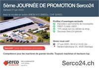 5&egrave;me JOURN&Eacute;E DE PROMOTION Serco24