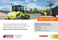 CLAAS SCORPION.