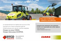 CLAAS SCORPION.